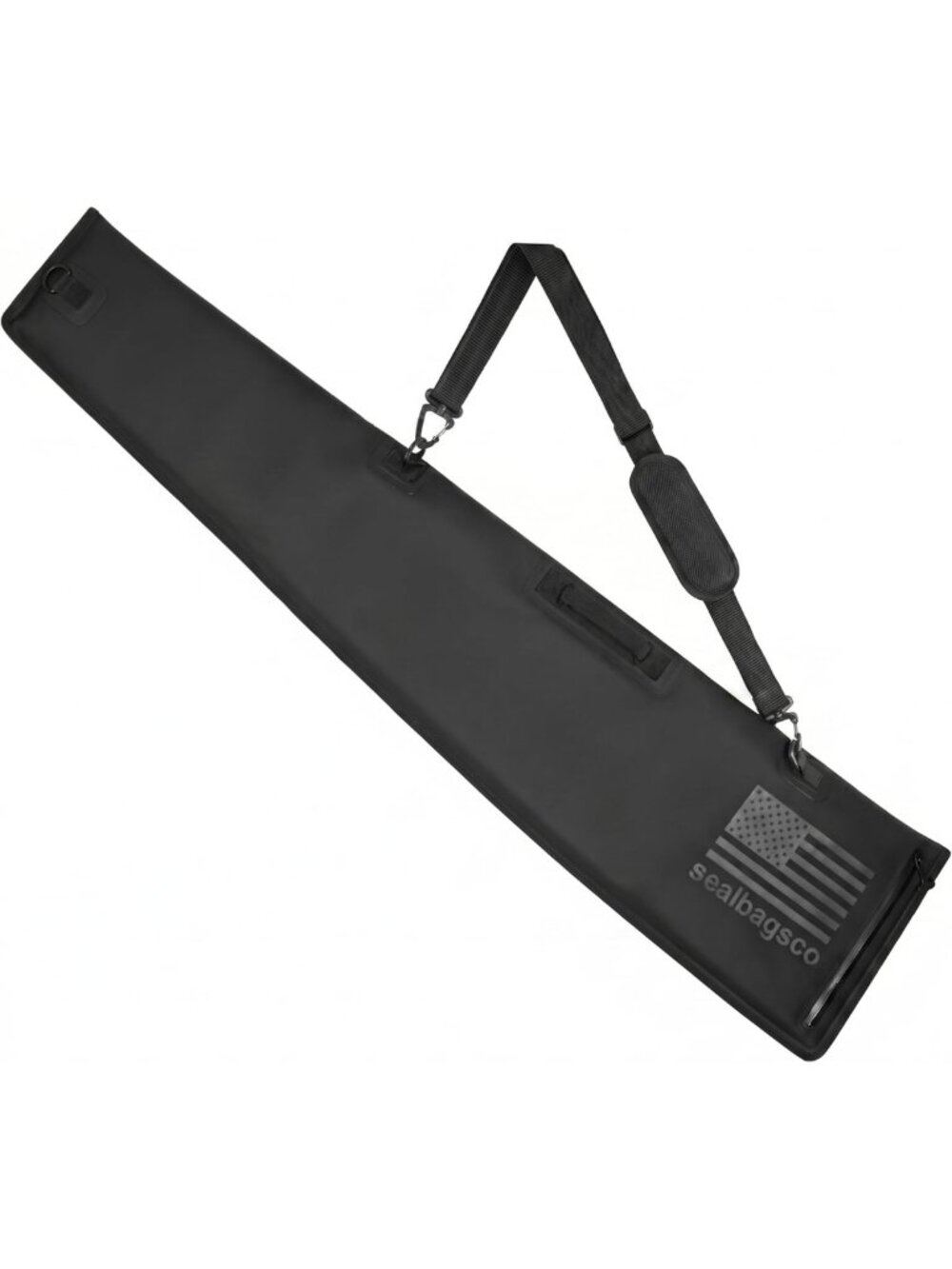 53" Waterproof Floating Shotgun Case | Zipper Closure, No Roll-Top Design